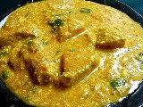 Cheese curry