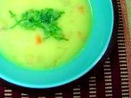 ソヤビーンと野菜のスープ