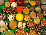 インド料理では、様々なスパイスを使います。